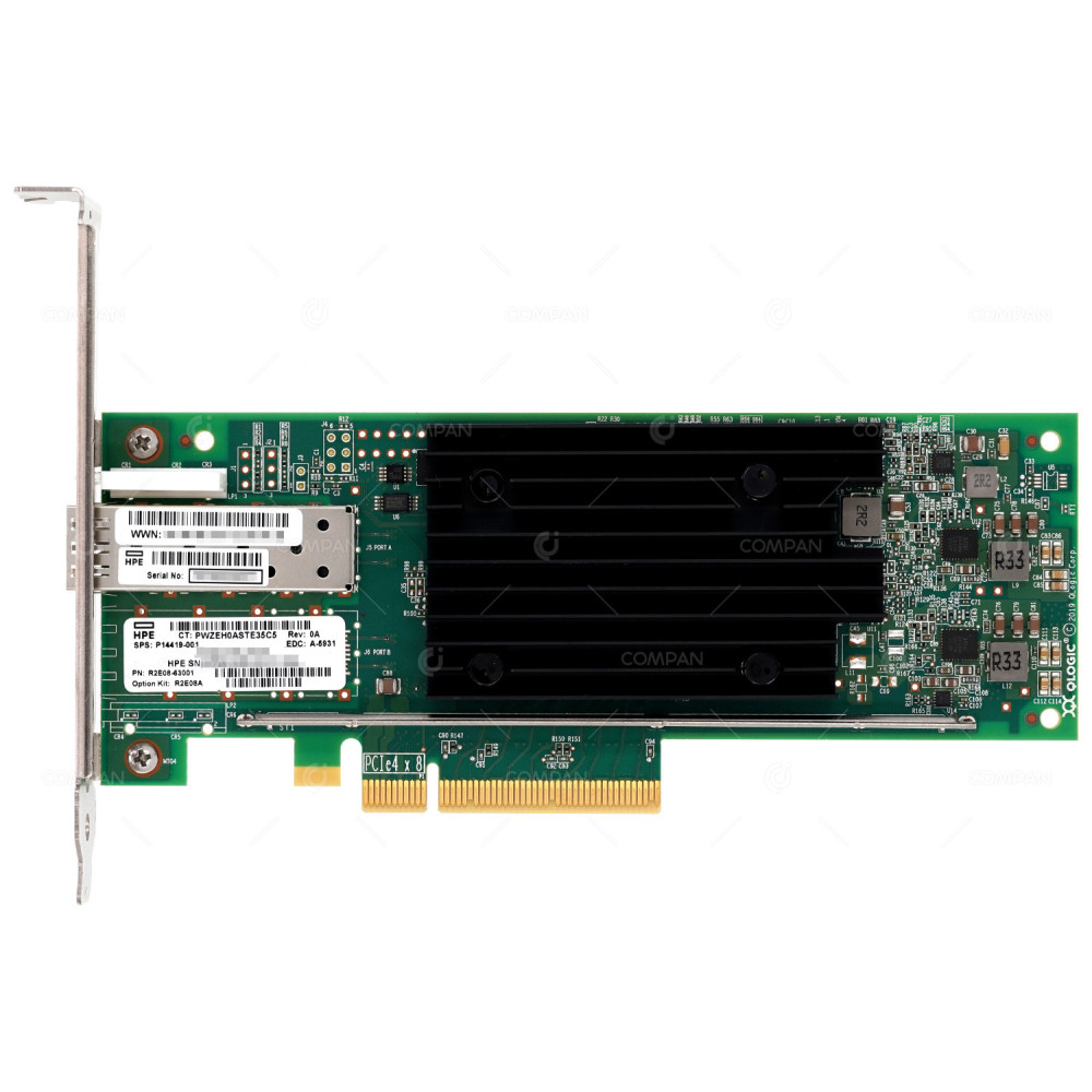 P14419-001 HP QLE2770 SN1610Q SINGLE PORT 32GB SFP+ FD HOST BUS ADAPTER